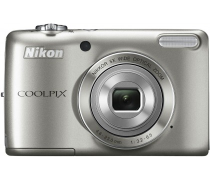 NIKON COOLPIX L26 SIL DIGITAL CAMERA